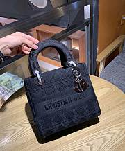 Christian Dior bag 24cm Black - 3