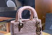 Christian Dior bag 24cm Pink - 3