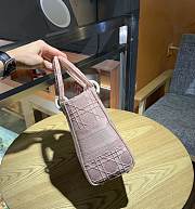 Christian Dior bag 24cm Pink - 6