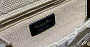 Christian Dior bag 24cm white - 5