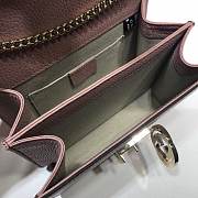Gucci 510304 Interlocking Chain Leather Cross Body Bag 002 - 5