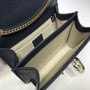 Gucci 510304 Interlocking Chain Leather Cross Body Bag 005 - 5