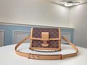 LV M55452 DAUPHINE MM With Monogram - 1