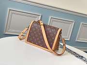 LV M55452 DAUPHINE MM With Monogram - 4