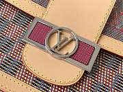 LV M55452 DAUPHINE MM With Monogram - 2