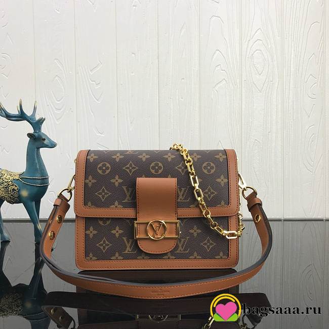 Louis Vuitton Dauphine MM 001 - 1