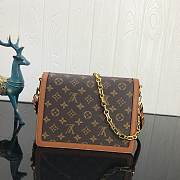 Louis Vuitton Dauphine MM 001 - 3