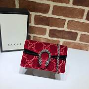 Gucci Dionysus bag red - 1