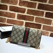 Gucci Ophidia GG chain wallet - 2