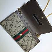 Gucci Ophidia GG chain wallet - 3