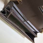 Gucci Ophidia GG chain wallet - 4
