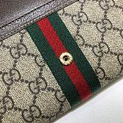 Gucci Ophidia GG chain wallet - 5