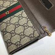 Gucci Ophidia GG chain wallet - 6