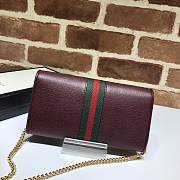 Gucci Ophidia GG chain wallet 001 - 6
