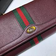 Gucci Ophidia GG chain wallet 001 - 5