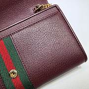 Gucci Ophidia GG chain wallet 001 - 2