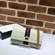 Gucci Ophidia GG chain wallet 002 - 1