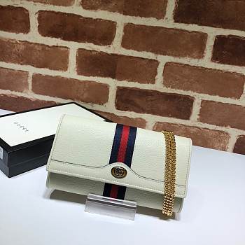 Gucci Ophidia GG chain wallet 002