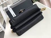 Chanel flap bag 19cm black - 5