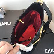 Chanel Hobo Handbag A57573 Black 20cm - 4