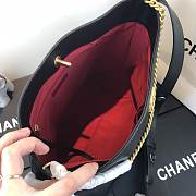 Chanel Hobo Handbag A57573 Black 29cm - 3