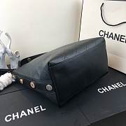 Chanel Hobo Handbag A57573 Black 29cm - 4