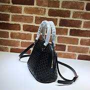 Gucci microguccissima bag black - 6