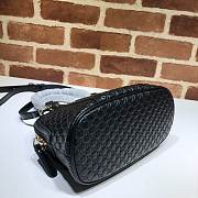 Gucci microguccissima bag black - 5