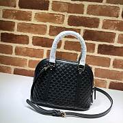 Gucci microguccissima bag black - 2