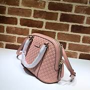 Gucci microguccissima bag pink - 6