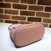 Gucci microguccissima bag pink - 5