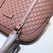 Gucci microguccissima bag pink - 3
