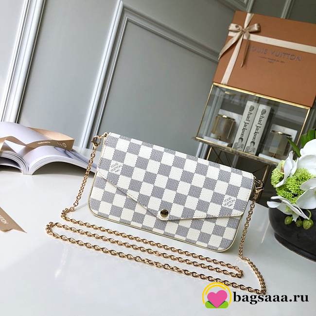 LV Felice Pochette N63106 - 1