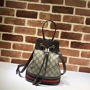 Gucci Ophidia small GG bucket bag - 1