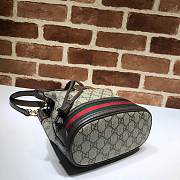 Gucci Ophidia small GG bucket bag - 4