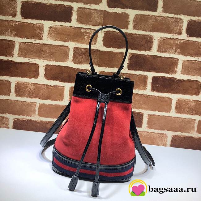 Gucci Ophidia small GG bucket bag 001 - 1