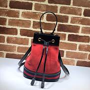 Gucci Ophidia small GG bucket bag 001 - 1