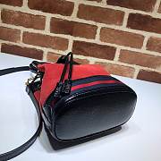 Gucci Ophidia small GG bucket bag 001 - 3