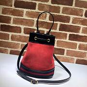 Gucci Ophidia small GG bucket bag 001 - 4