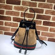 Gucci Ophidia small GG bucket bag 002 - 1