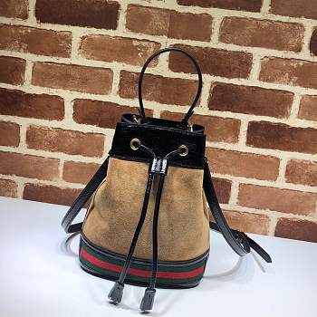 Gucci Ophidia small GG bucket bag 002