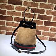 Gucci Ophidia small GG bucket bag 002 - 5