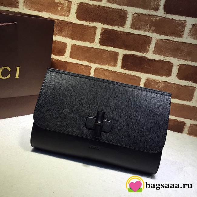 Gucci Shoulder bag 387220 Black - 1