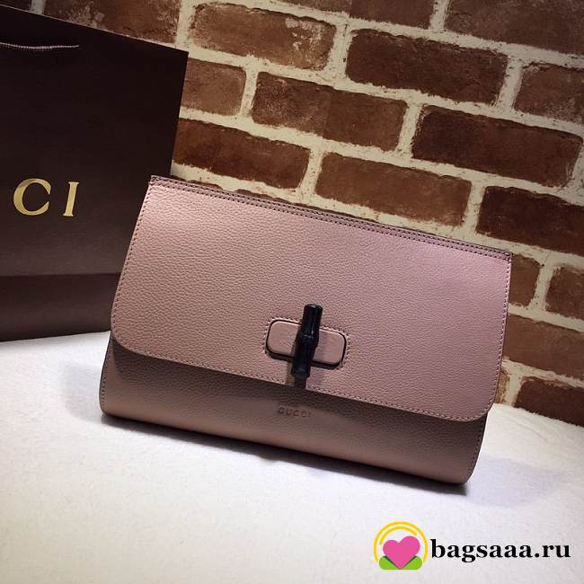 Gucci Shoulder bag 387220 Pink - 1
