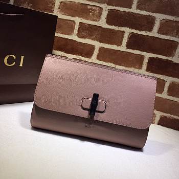 Gucci Shoulder bag 387220 Pink