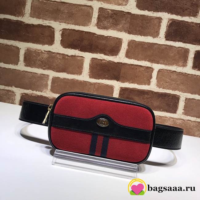 Gucci Ophidia GG Supreme belt bag - 1