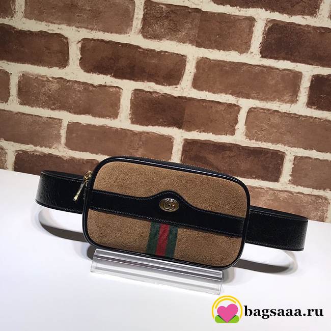 Gucci Ophidia GG Supreme belt bag 001 - 1