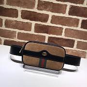Gucci Ophidia GG Supreme belt bag 001 - 1