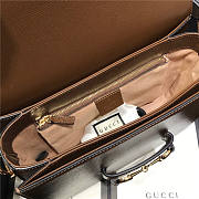 Gucci 1955 horsebit shoulder bag - 6