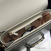 Gucci 1955 horsebit shoulder bag white - 6